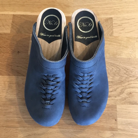 no 6 heidi woven clog